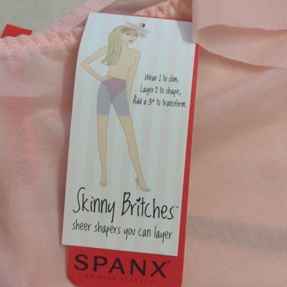 Lot of 3 Spanx Underwear 1 Super Control High-Waist Shapewear 2 gloss pink 3X - Picture 6 of 10
